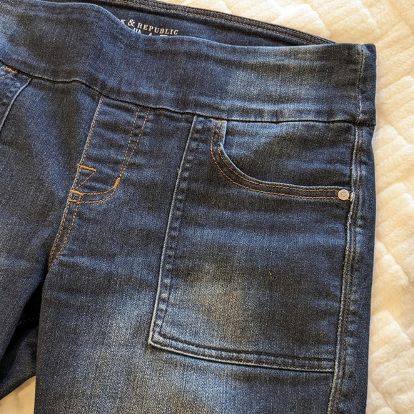 Denim Rx Fever Stretch jean legging size 12 Long - Picture 3 of 11